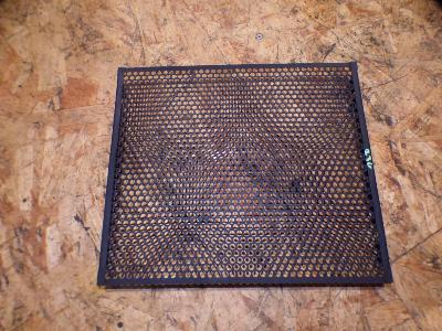 grille de radiateur 