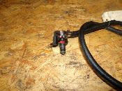 injecteur avec durite 