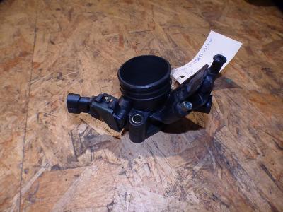 pipe d'admission avec injecteur