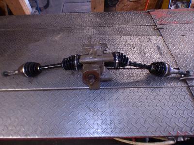 pont arrière avec cardans