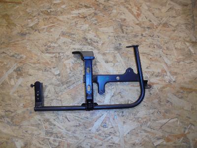 support repose pied gauche
