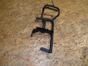 support marche pied gauche