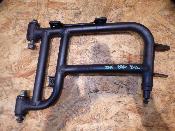 triangle arrière gauche inférieur