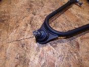 triangle avant droit supérieur