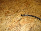 durite de frein 39 cm