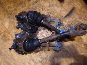 lot jambe de force  4x4 avec cardan 