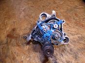 boite à vitesse avec carter