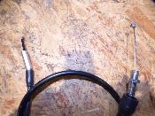 câble d'accélérateur