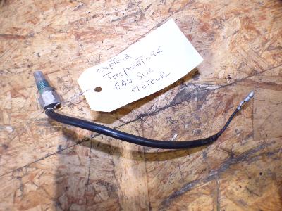 capteur température eau