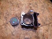 cylindre piston avant