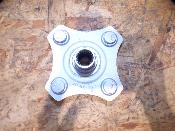 étoile de roue arrière gauche