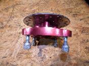 étoile de roue avant droite avec disque 