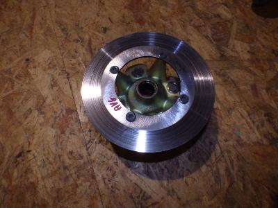 étoile de roue avant gauche avec disque 