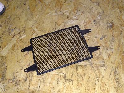 grille de radiateur 