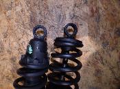 paire amortisseur avant