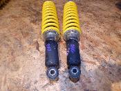 paire amortisseur avant