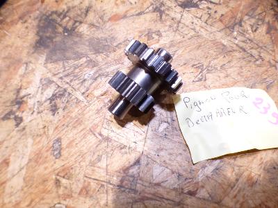 pignon de démarreur