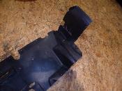 plastique sous volant 