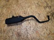 silencieux d'échappement 