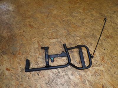 support marche pied gauche