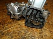 moteur + boite à vitesse 