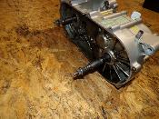 moteur + boite à vitesse 