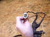 maitre cylindre droit avec poignée frein de parking