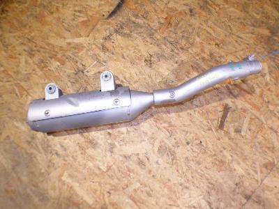 silencieux d'échappement 