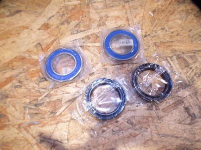 kit roulement moyeu excentrique 