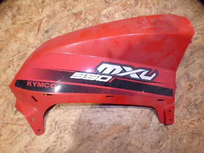 carenage latéral gauche