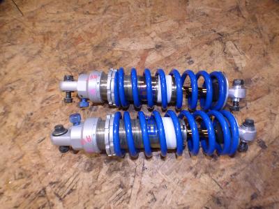 paire amortisseur avant