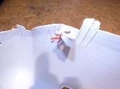 carénage avant gauche 