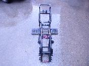 châssis non homologué