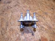 étoile de roue arrière gauche