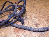 faisceau électrique non homologué