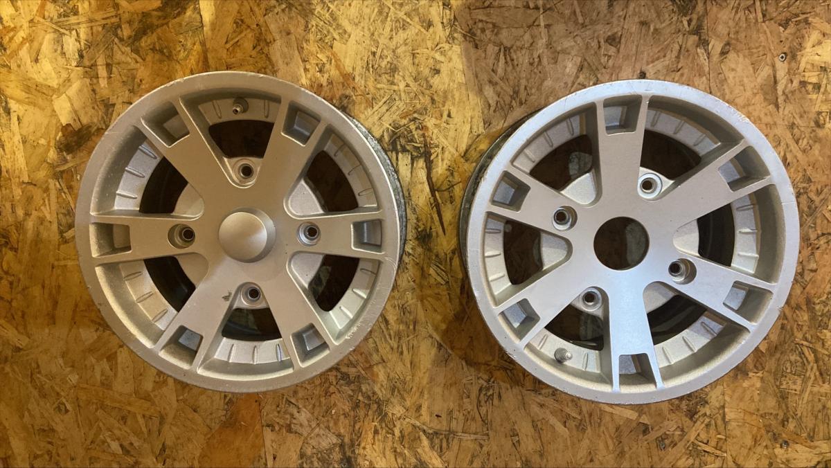 jante avant PACK 2 CANAM 650 800 OUTLANDER COURT MAX