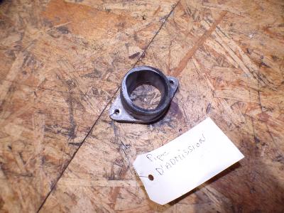 pipe d'admission 
