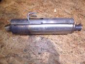 silencieux d'échappement 