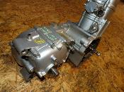 moteur + boite à vitesse 