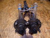 lot jambe de force  4x4 avec cardan 