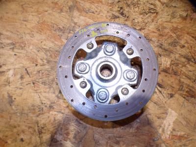 étoile de roue avant avec disque 