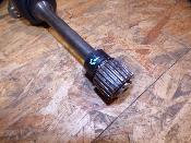 arbre de transmission arrière 