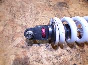 amortisseur arrière