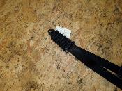 ceinture de sécurité droite