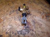 maitre cylindre de frein arrière