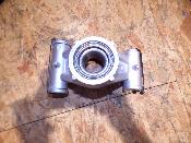 moyeu arrière gauche