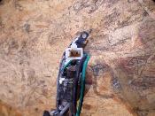 optique avant gauche