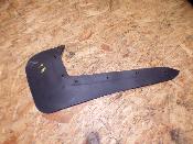 plastique arrière droit 