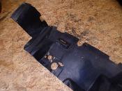 plastique sous volant 