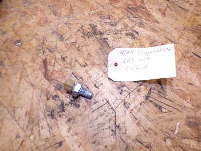 sonde température eau 